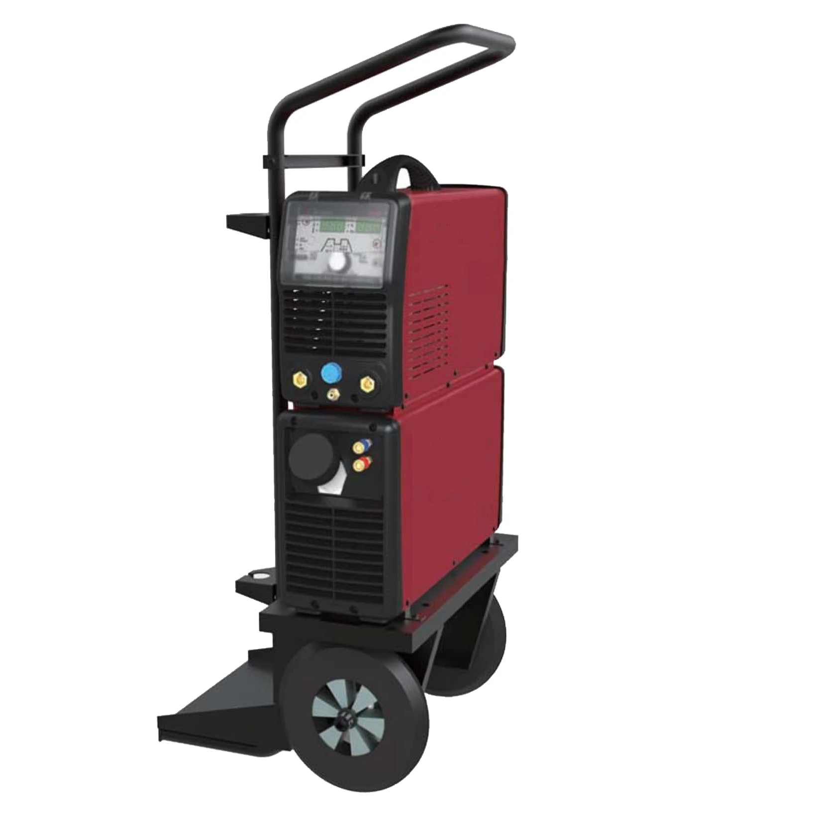 Remote Control PFC 1&3 Phase Generator Friendly DC Inverter TIG MIG Welder ISO Certified 5mm Wire Diameter TIG 270 PULSE MV