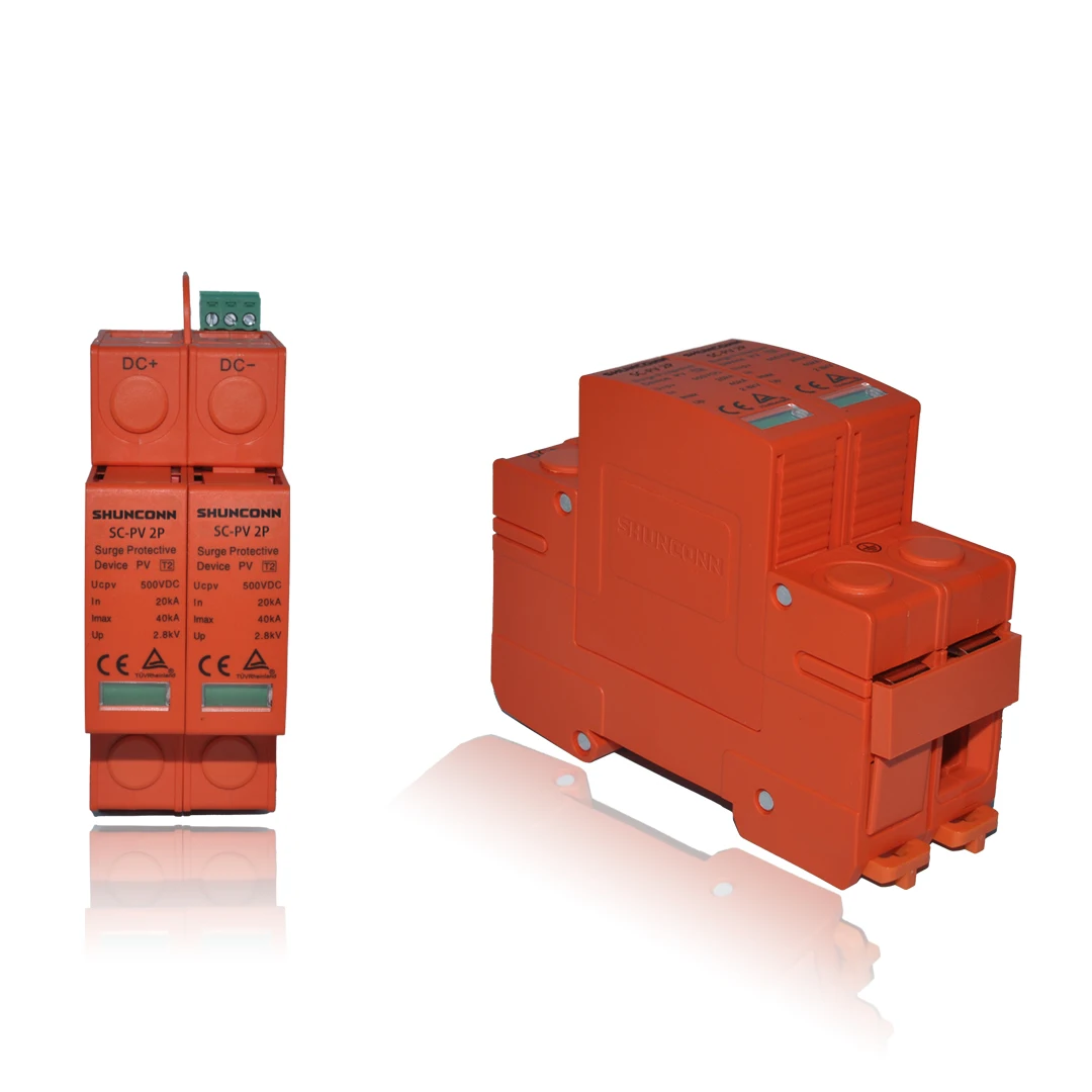 Shunconn Dc Fuse Breaker 40ka Max 500v/1000v European Market Solar