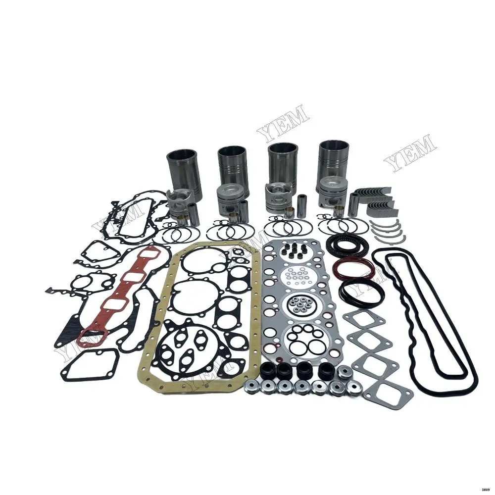 Wholesale Aftermarket Repair Kit With Bearings Piston Rings Liner Cylinder Gaskets For Nissan FD35 Engine