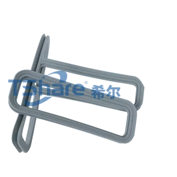 Professional Woodworking CNC Machine Accessories New VCB-401-130*30*17mm Rubber Plate Cover Vacuum Pod Suction Machinery Parts