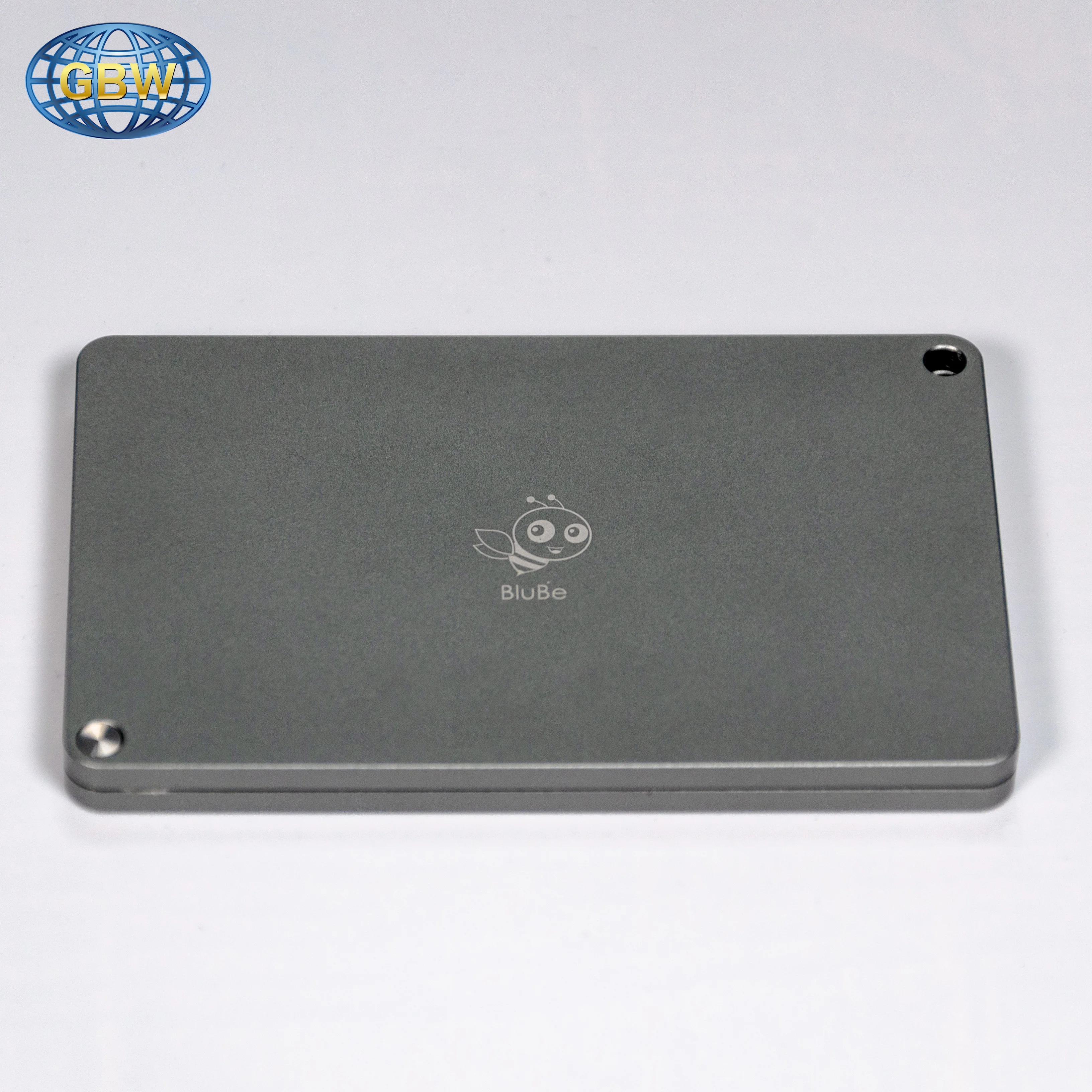 GBW暗号通貨ウォレット  CNC機械加工アルミニウムステンレス鋼コールドウォレットハードウェアウォレット暗号化メタルストレージシードフレーズワイヤーEDM