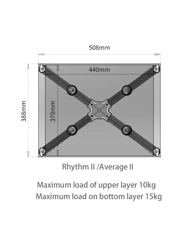 Amplifier Rack Dimensions Fell Audio Amp - HIFI Audio Amplifier Amp Decoder Frame Rack