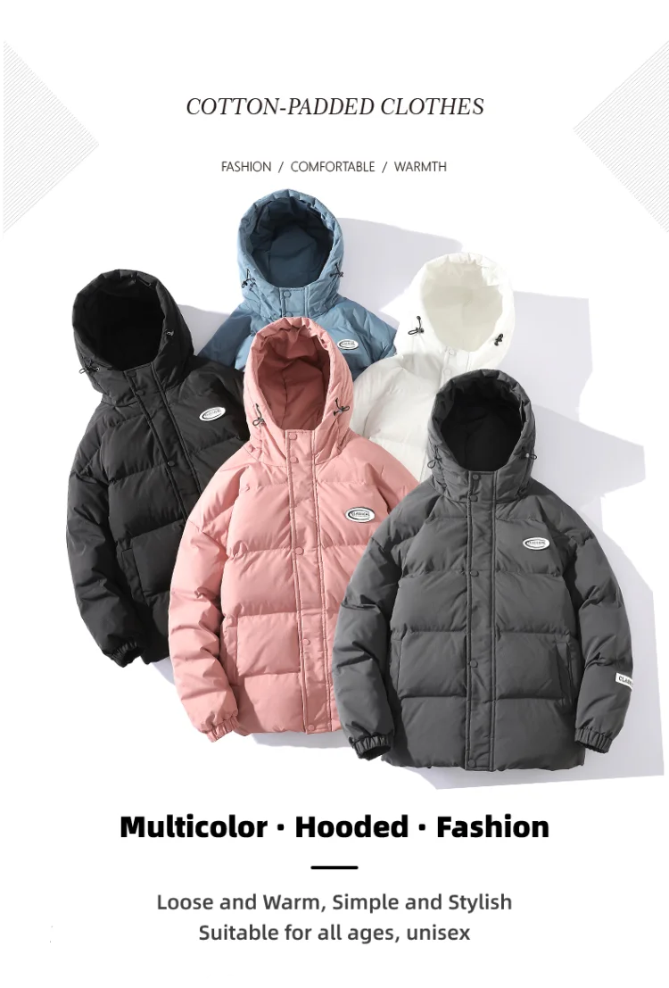 Wholesale Bubble Jacket Fashion Puffer Bubble Jacket Custom Logo Hot