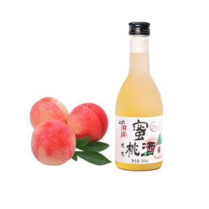 On Sale Alcoholic Beverage Chinese Fruit Wine Peach Wine