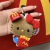 Mcdonalds kt-azul cuero negro-10cm-hebilla forma de corazón