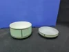 Light green 4inch bowl plate