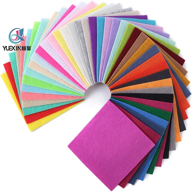 Colorations 100% Polyester Felt Sheets for Sewing and DIY Arts & Craft