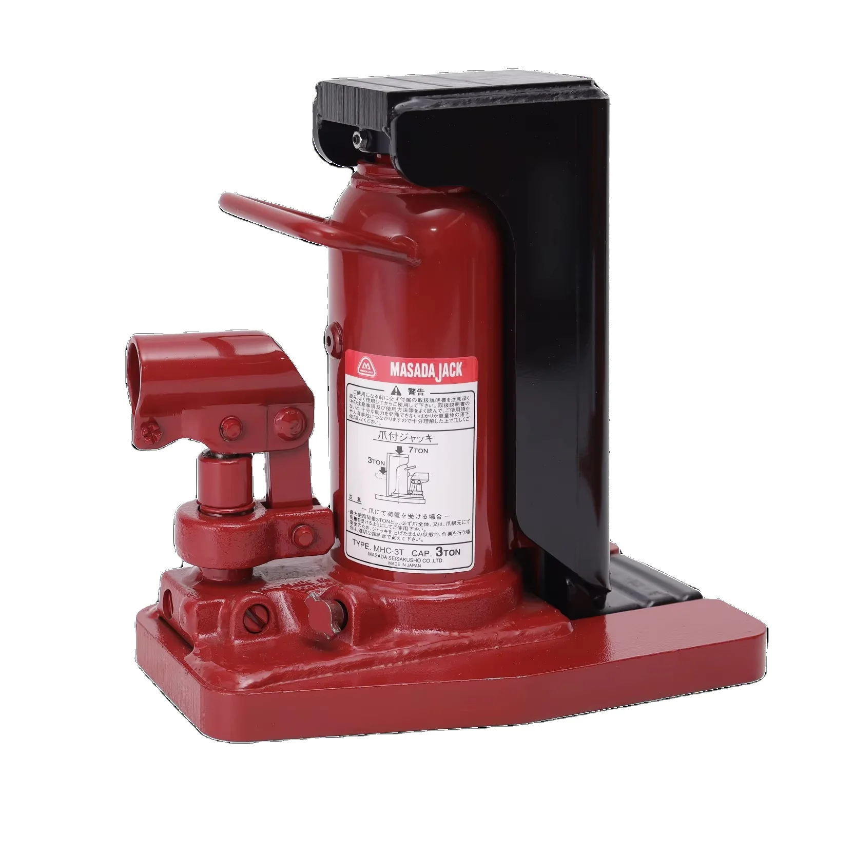 MHCK-3T Масада на открытом воздухе регулируемые 180 градусов ручные гидравлические подъемные Домкраты для автомобилей 3 тонны