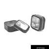 Black 58x58x25mm with window(300pcs/carton)