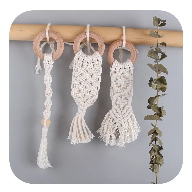 Eco Woven Braided String Cotton Rope 