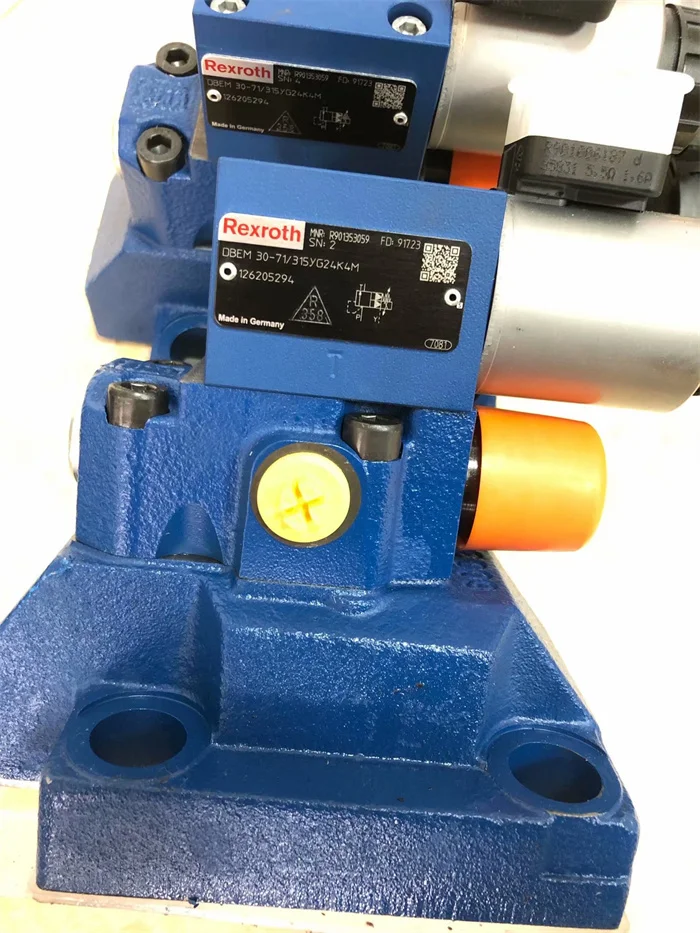 Rexroth DBEM10 DBEM20 DBEM30比例圧力リリーフバルブDBEM10-7X/315XYG24-8K4M