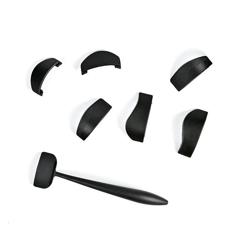 Легкая Косметика для макияжа, тени для век, инструменты для макияжа глаз, набор из 6 в 1 веревок