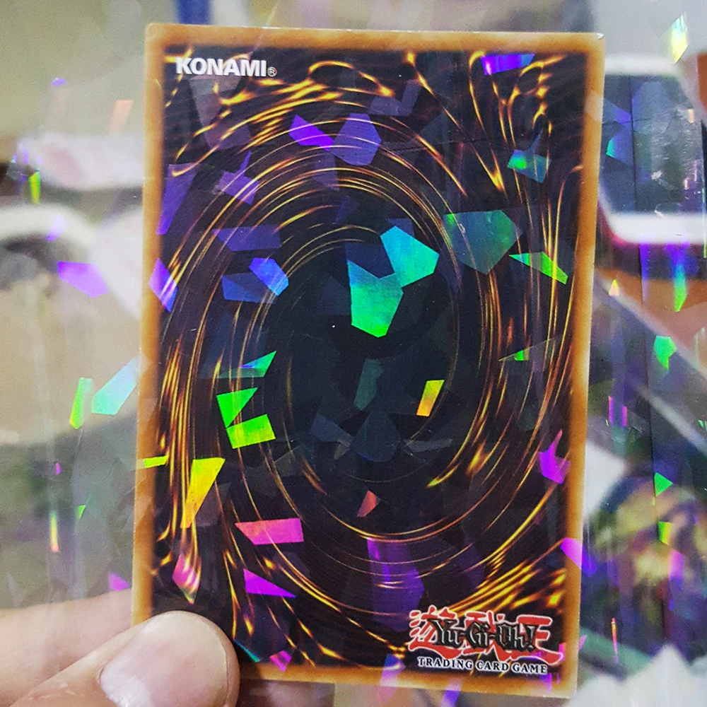 In Stock! 500PCS 60X87MM Holographic Card Sleeves for Yugioh - Premium PP  Material, Heat Seal for Secure Mailing