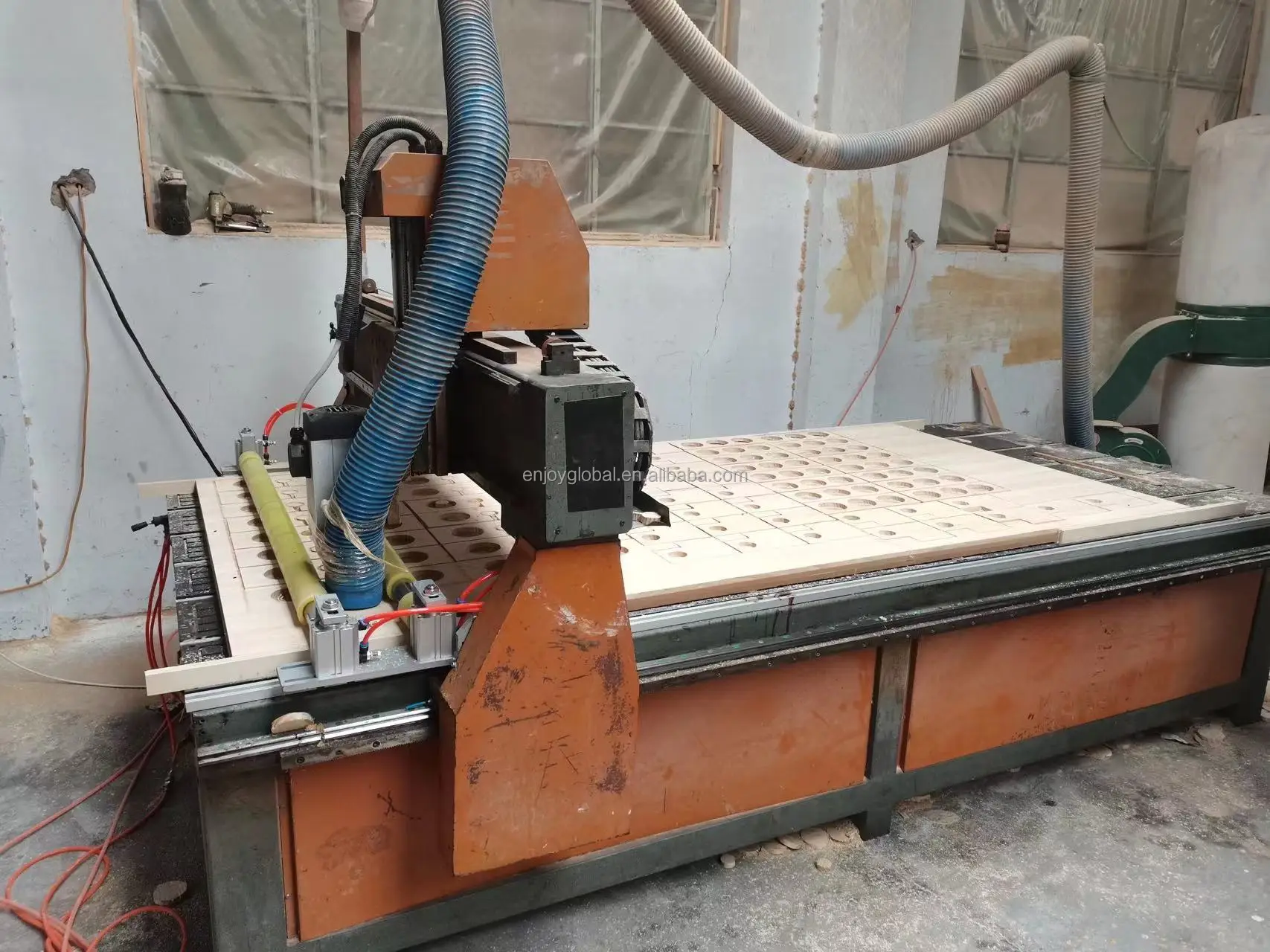 Factory Sales Decorative Wooden Dough Bowlshand Carved Wooden Bowl