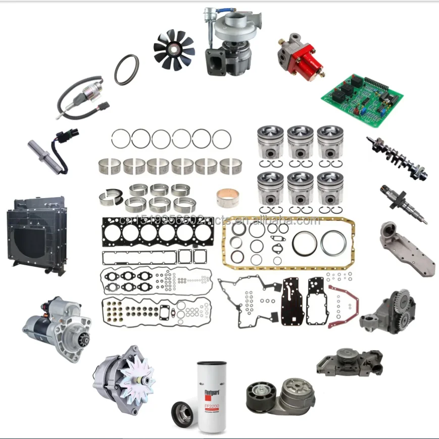 Подходит для PC1250-8 экскаватора 6D140-5/6D170-5 байпасный клапан в сборе 6261-41-9500