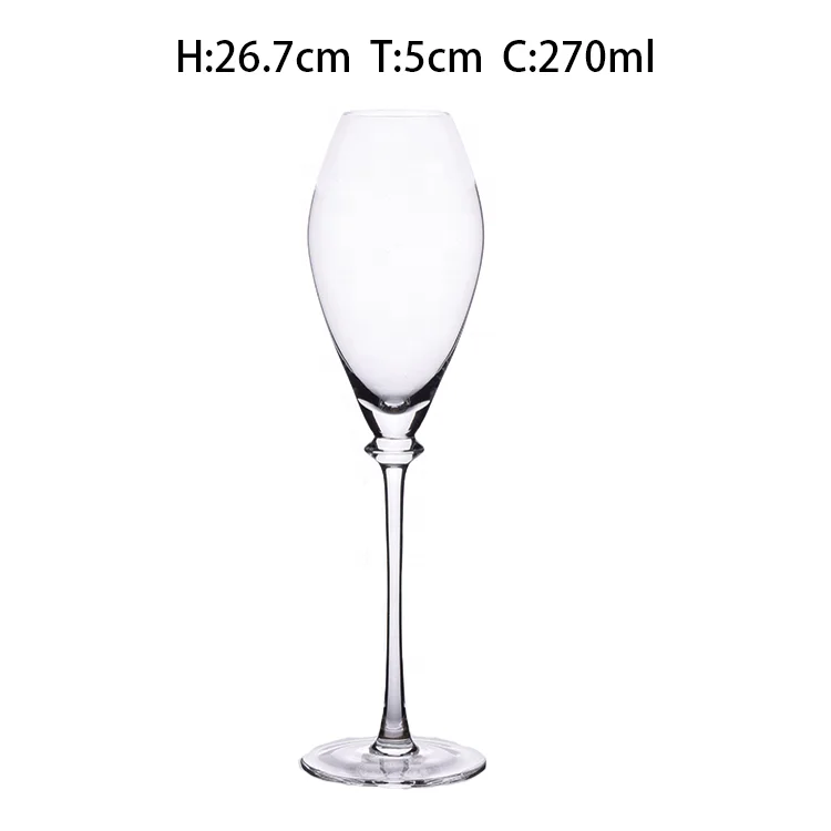 200ml Crystal Bar Drinking Champagne Flutes Stock Stemmed Bulk