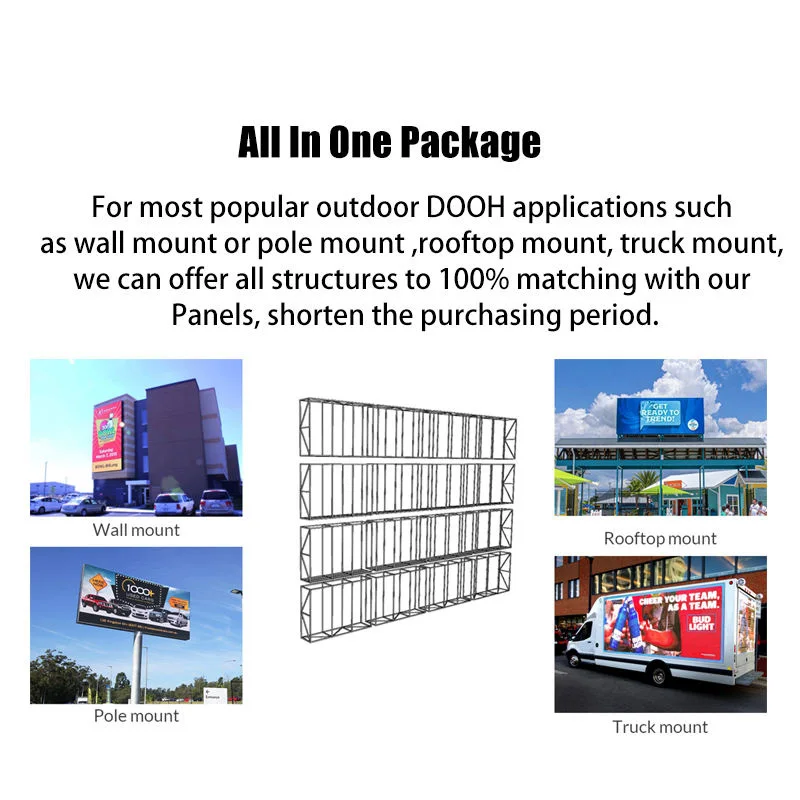 Taurus T3 Outdoor High Brightness LED Display 3x6 2x5 4x8 Digital Billboard for Store Front Signs