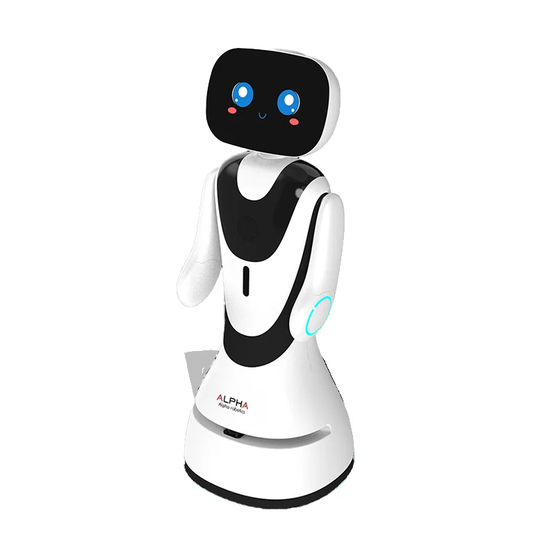 Hot Selling Ai Logistics Robot for Food Serving & Delivery Restaurant & Hotel Supplies supplier