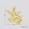 Colgante San Miguel Arcángel Oro