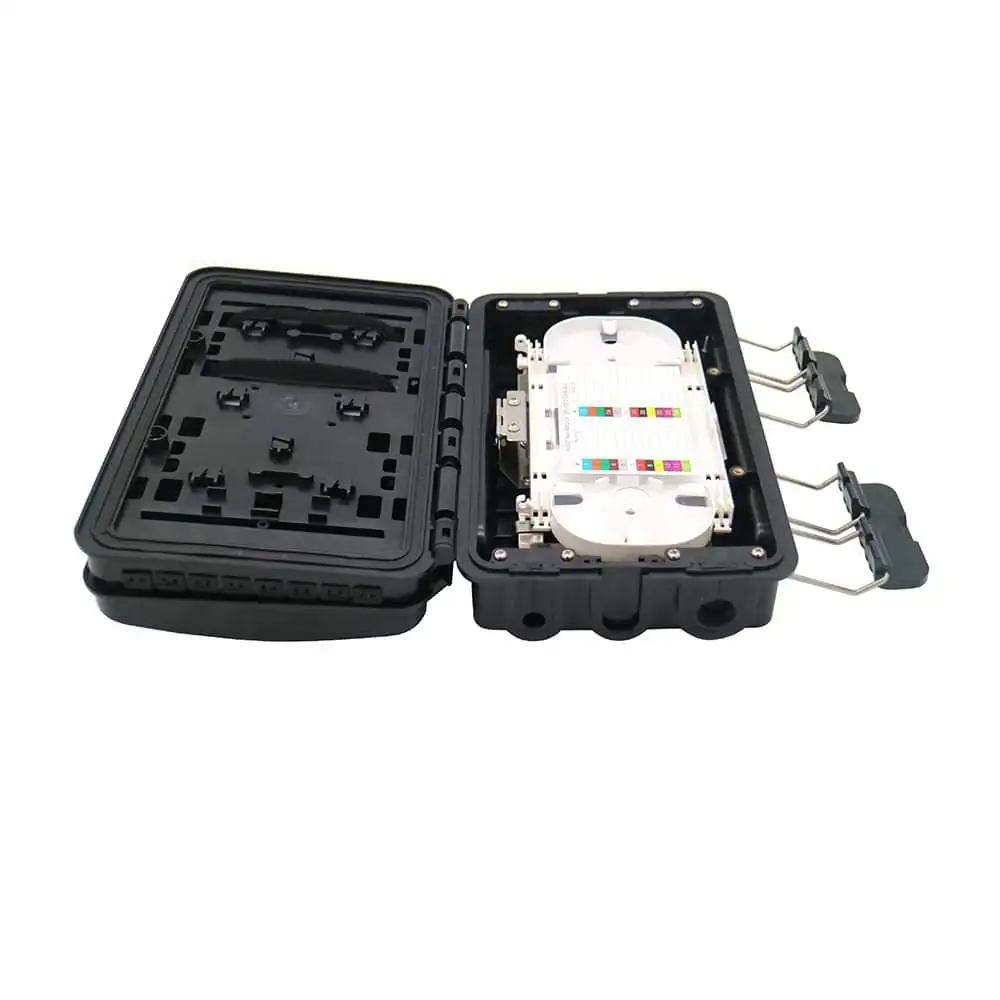 Customized Outdoor  FTTH 16 ports Optical Terminal Box FTTH PLC Splitter Fiber Distribution Box 1x16Nap 1x8Caja