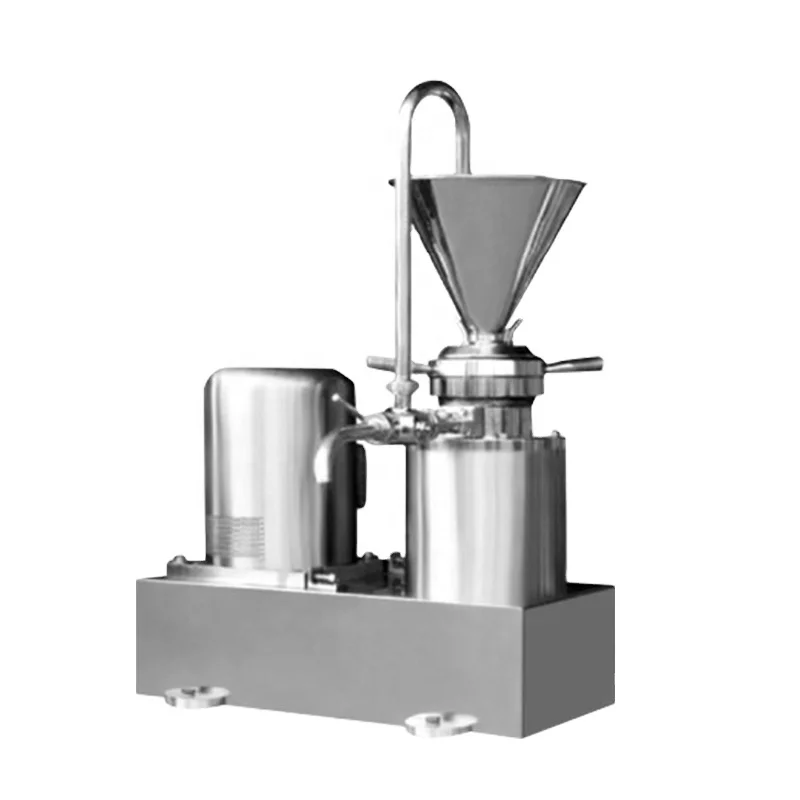 best price colloid mill used peanut butter production equipment