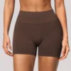 Pantalones cortos marrones