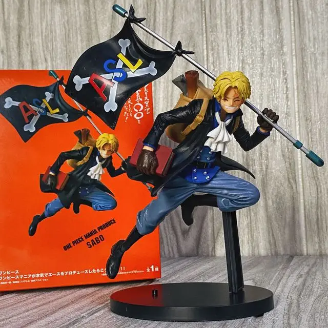 ワンピース フィギュア 3体セット SABO ACE LUFFY Bandai One Piece Figure Luffy Three Brothers 3PCS/Set Of