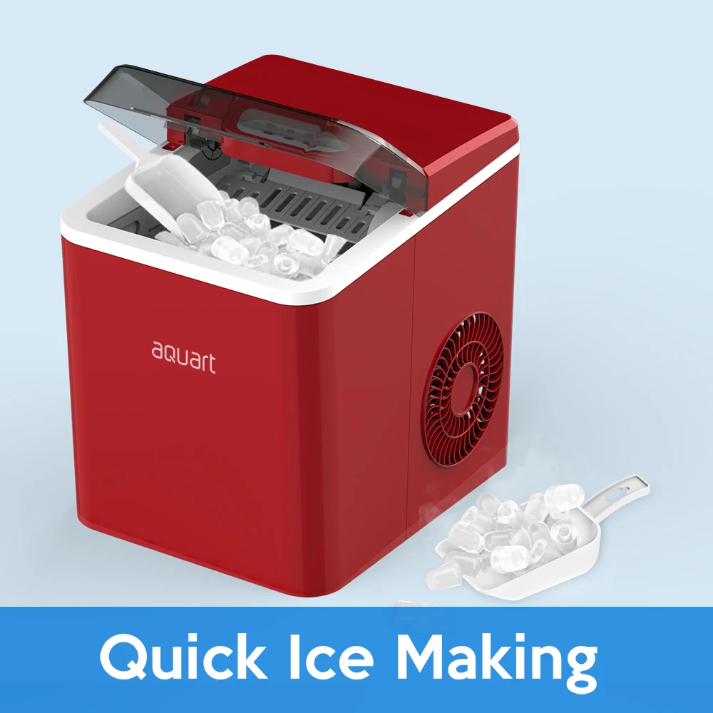 Portable Ice Cube Makers Ice Maker Machine Commercial Restaurant Bar