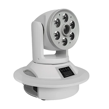 2024 New professional stage light 3in1 washing + beam/laser/spot LED mini moving light for KTV room