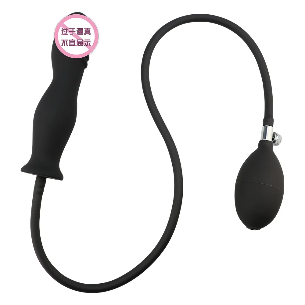 3 style Inflatable Big Butt Plug Pump Anal Dilator Massager Expandable No  Vibrator Anal beads Sex Toys for Women Man Gay| Alibaba.com