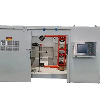 630-1250 Automatic Cantilever Type Cable Single Bunching Stranding Machine Cable Manufacturing Equipment