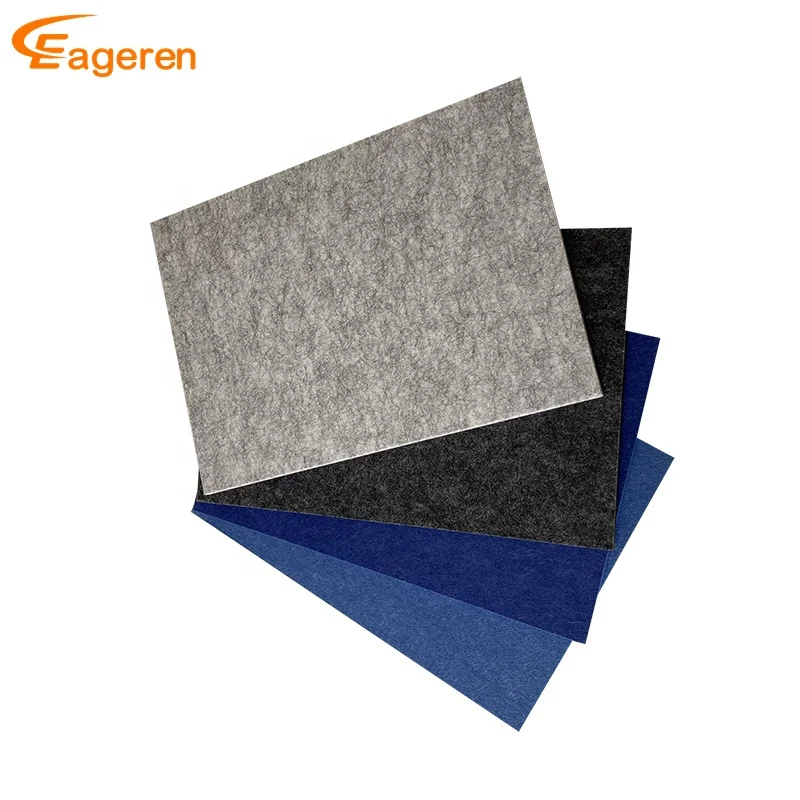 Sound Absorbing PET 4x8 Acoustic Ceiling Panels