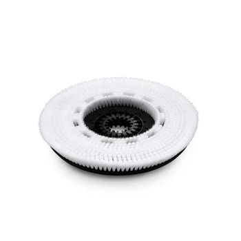 Factory Direct Sweeper Cleaning Brush PP Bristle Red Disc Brush for Regular Maintenance Cleaning