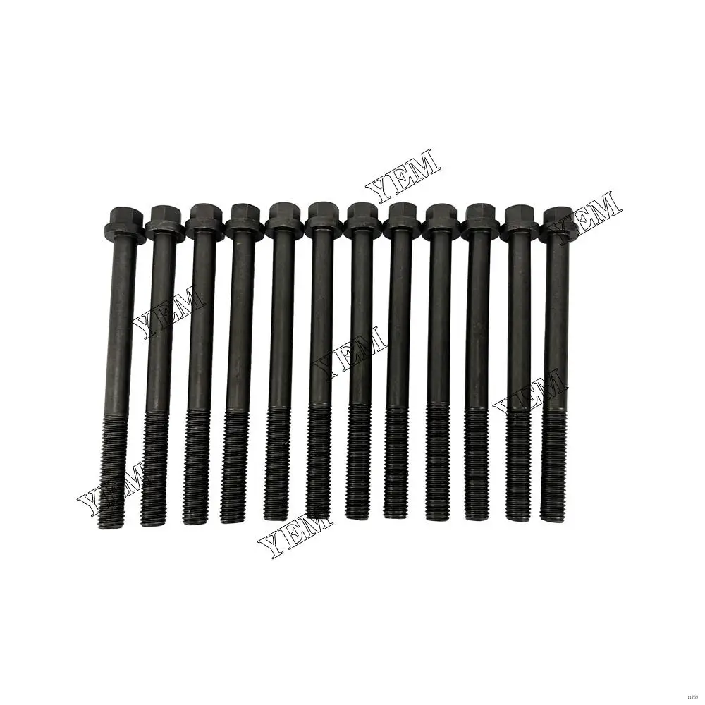 6D114 Cylinder Head Bolt for Komatsu