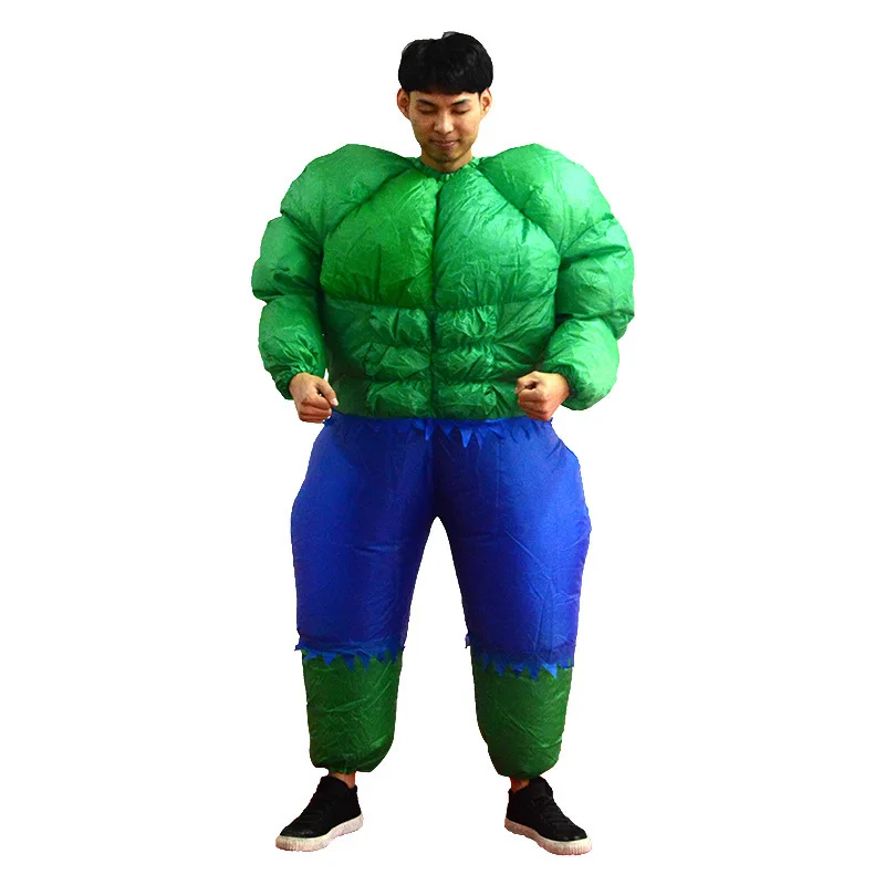 Halloween Cartoon Doll The Hulk Inflatable Performance Costume Funny  Inflatables - Buy The Hulk Inflatable Costume,Performance Costume,Funny  Inflatables Product on 