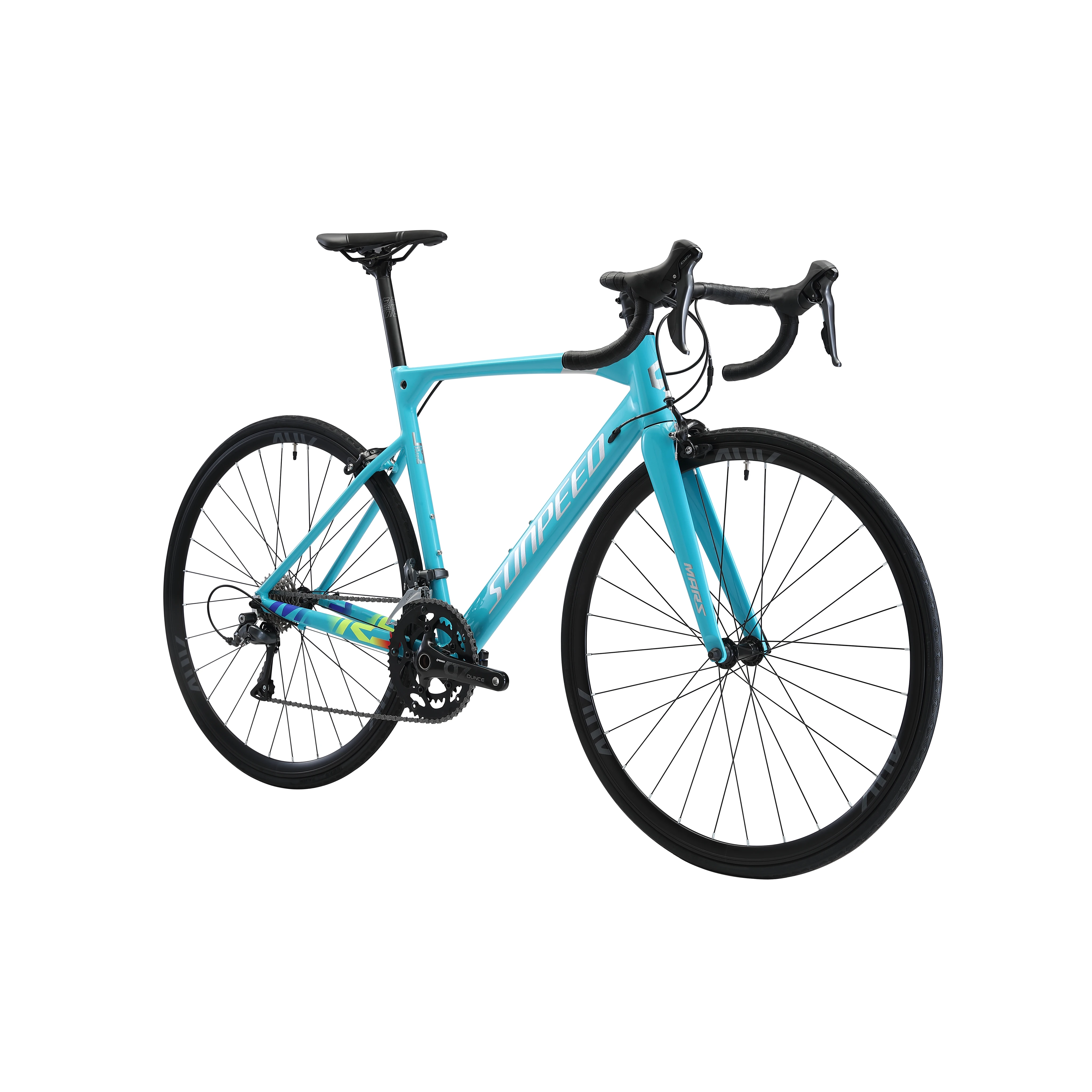 SUNPEED MARS R2000 ロードバイク ほぼ新品　走行100km SUNPEED SALE！ 2024モデル MARS マーズ 700C カーボンフォーク