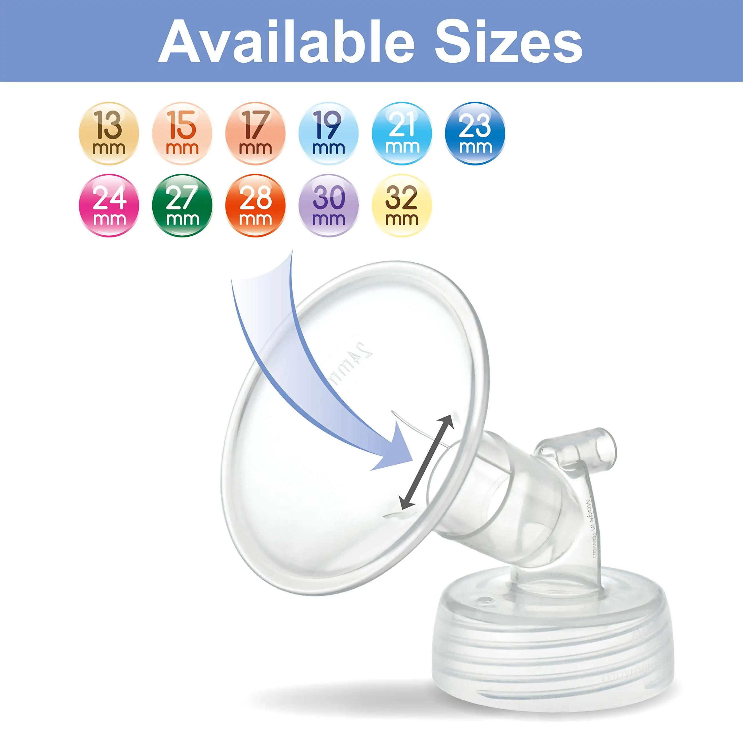 Hot Sell Breast Pump Accessories Pp Food Grade Breast Pump Accessories