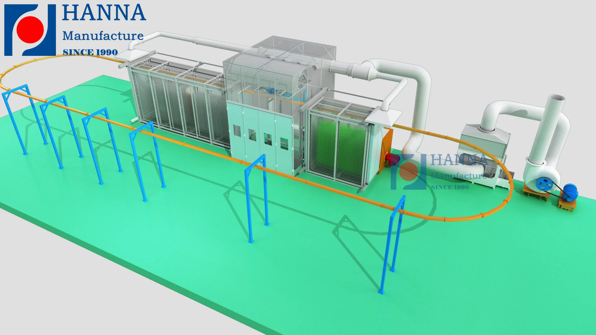Dip Coating Equipment Powder Dip Coating Machine