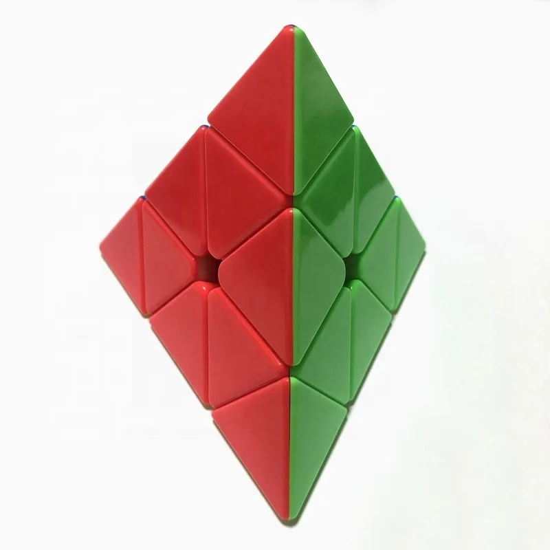 3x3x3 Speed Cube Triangle Puzzle Pyramid Magic Cube Toy Speed Cube Kid Intelligence Development