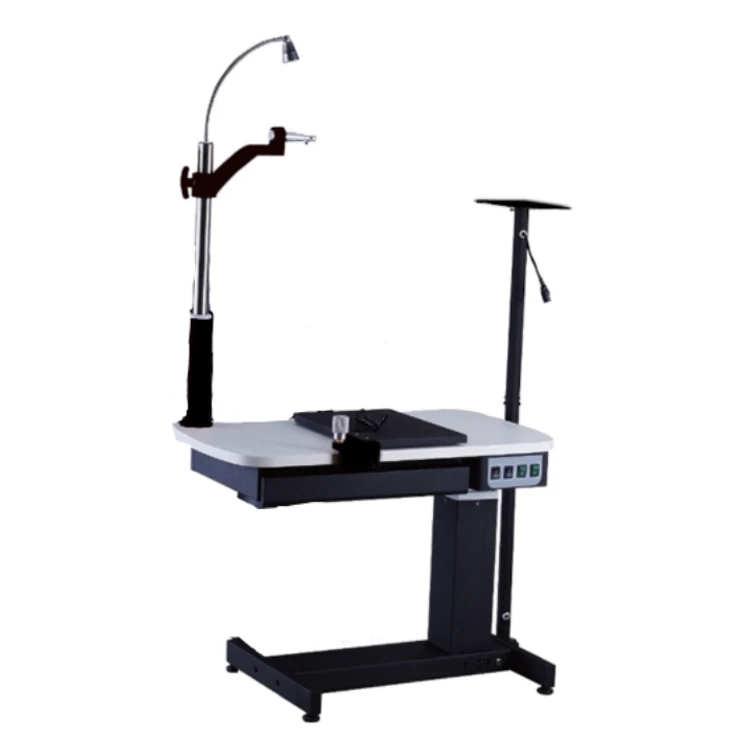 Rightway Brand ophthalmic refraction unit combined table Ophthalmic Stand with Chair for top quality