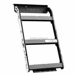 For Chery Jetour G700 Auto Parts Black Panther Series High-capacity Roof Luggage Rack Side Ladder Schoolbag