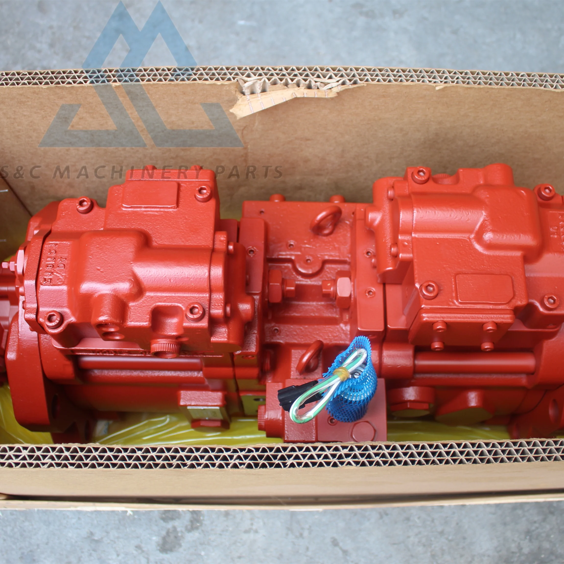 Excavator Parts Kawasaki Hydraulic Pump K3v140 K3v140dt Hydraulic Main