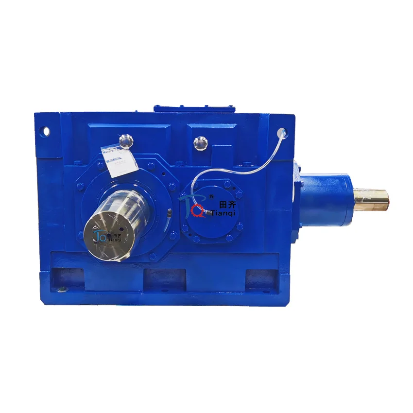 HB Series Right Angle Bevel Gearbox High Torque High Power Gear Reducer ...