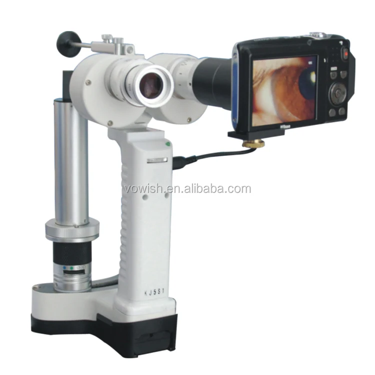 KJ5S3 Ophthalmic Portable Slit Lamp with CE Certificate