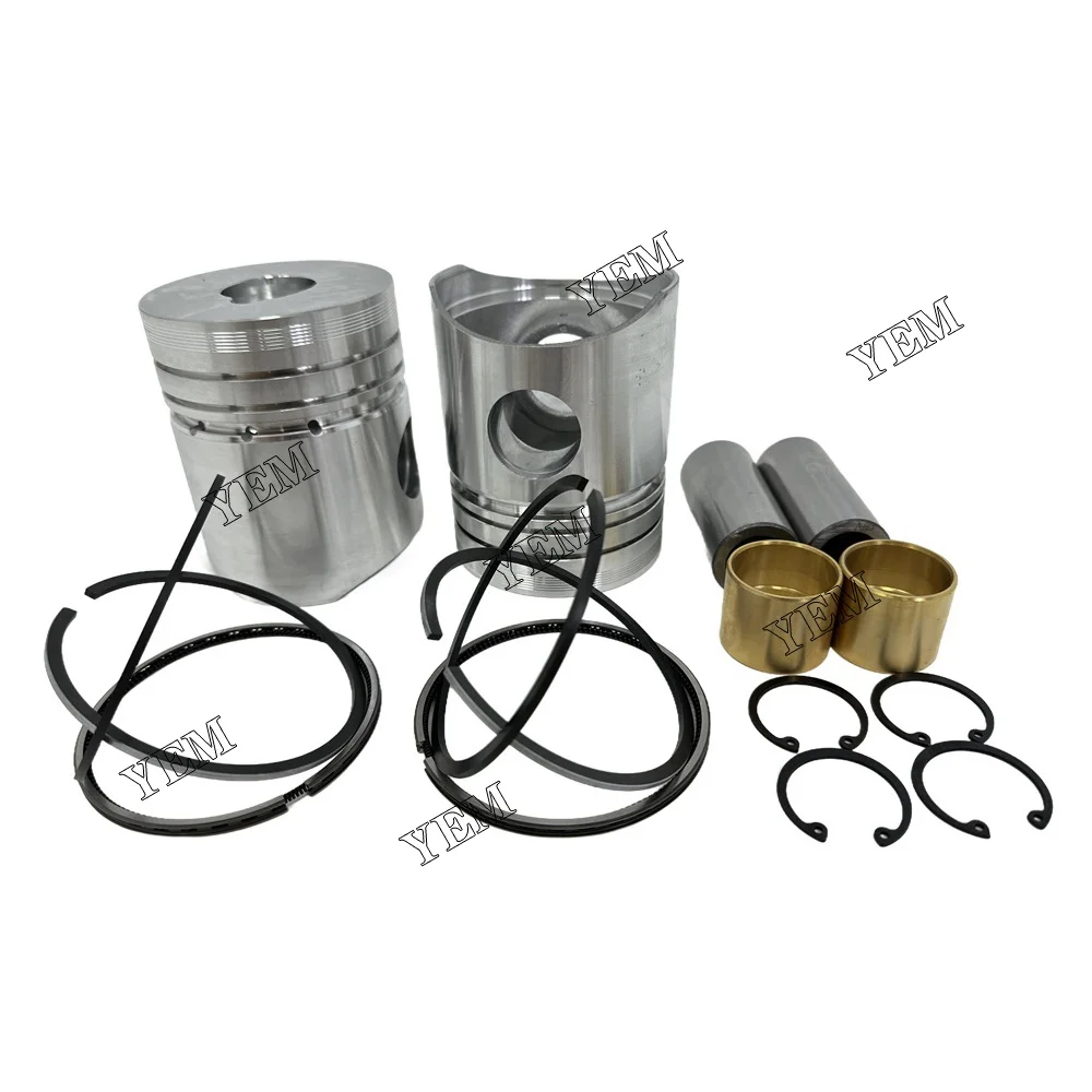 295AD Piston Kit for SDEC Engine Rebuild Kit Piston Kit China Engine Parts Supplier 3
