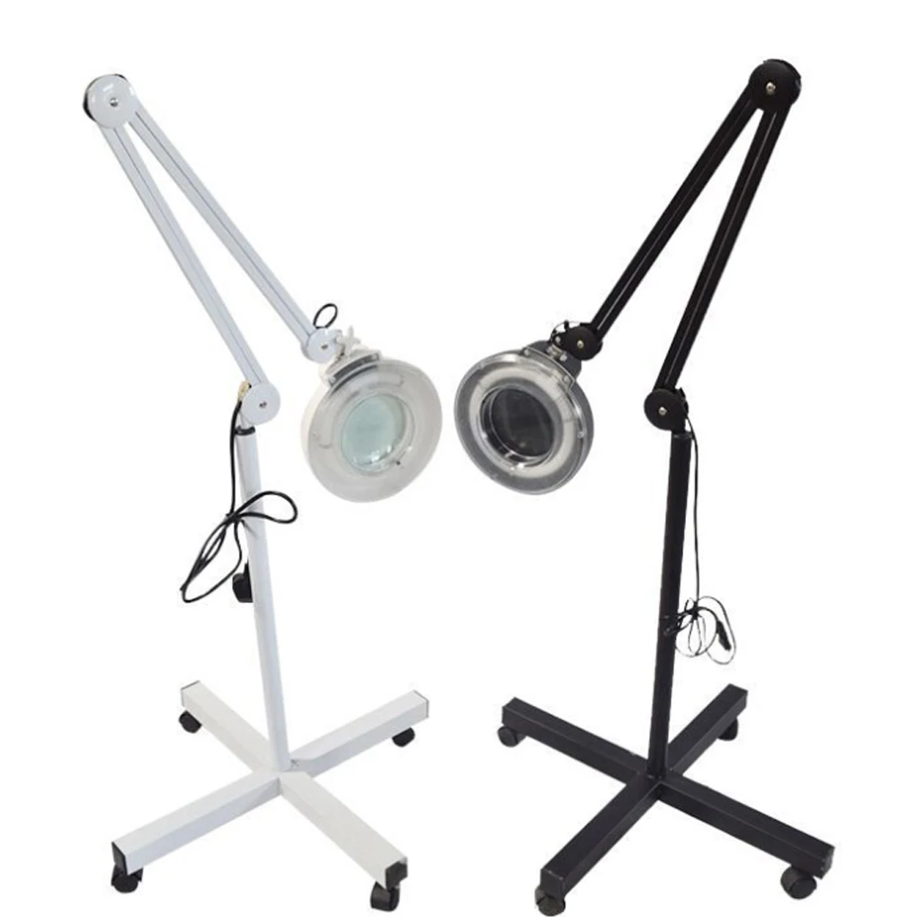 5X LED Esthetician Magnifying Lamp Desk Clamp LED Lamp Magnifier