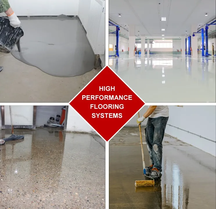 Polyaspartic Polyurea Two Component Resin Liquid Kit Flake Garage Floor ...