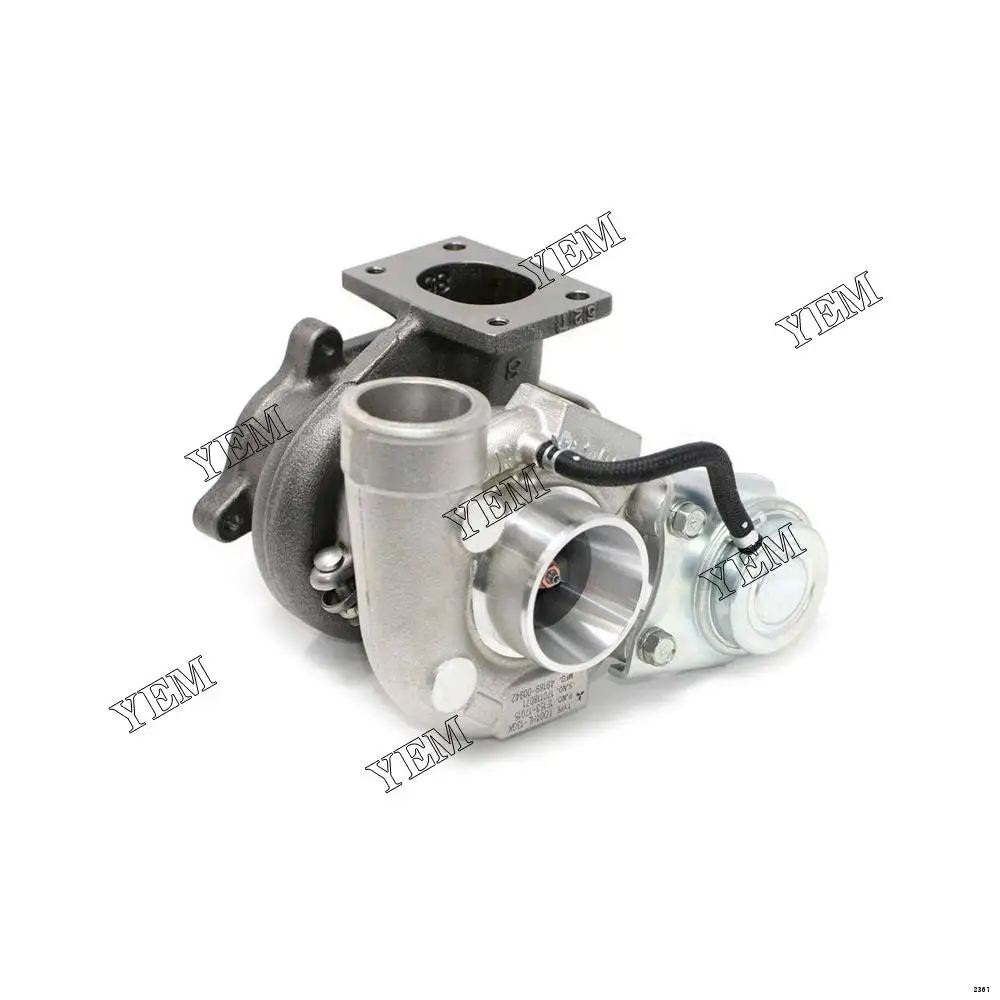 High Quality 7017202 Turbocharger Fit Kubota V3300DI-T Engine for Bobcat S250 S300 S330 S750