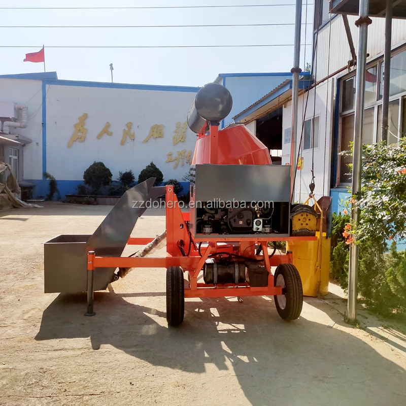 Lift 20 Meters Height Concrete Mixer Lifting Machine Whole Equipment