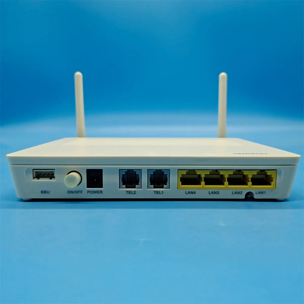 Hg8245h Gpon/xpon+4ge+2tel+1usb+2.4g Wifi English System For Huawei ...